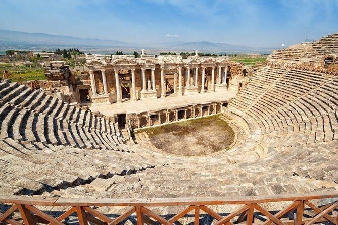 Pamukkale Small Group Tour From Kusadasi / Selcuk - Hierapolis Archaeology Museum