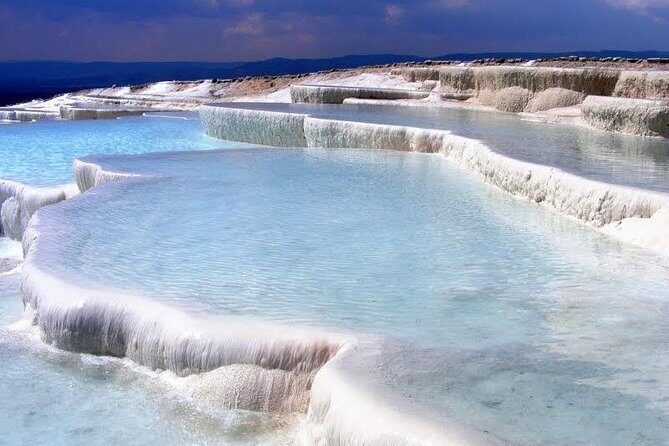 Pamukkale Small Group Tour From Kusadasi / Selcuk - Transportation and Group Size