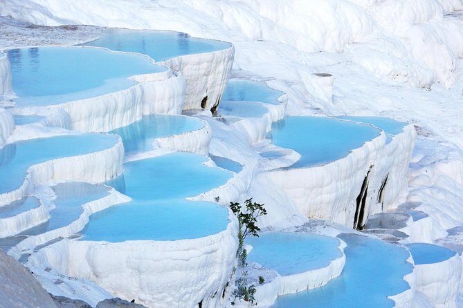 pamukkale tour from belek hotels - Pamukkale’s Terraced Hot Springs: A Natural Marvel