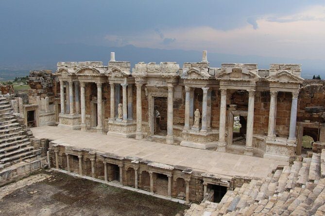 pamukkale tour from belek hotels - Lunch and Practicalities
