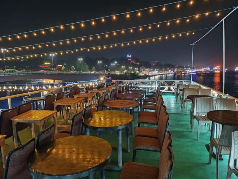 Panaji: Dinner Cruise with Drinks and Live Entertainment - The Itinerary in Detail