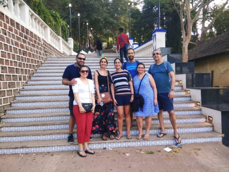 Panaji: Fontainhas Neighborhood Cultural Guided Walking Tour - How the Tour Unfolds