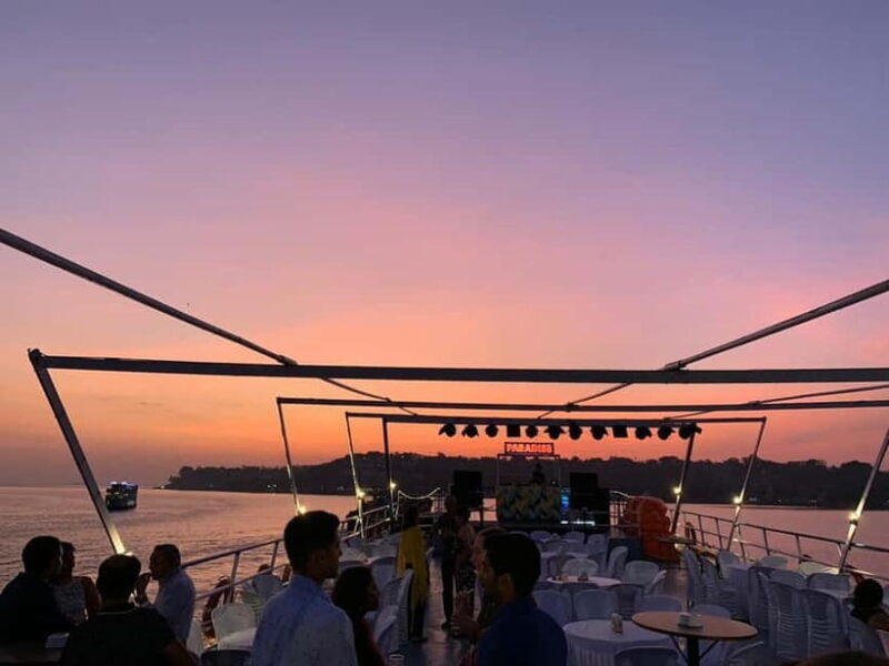Panaji: Sunset Boat Party with Bollywood DJ and Dance Shows - A Thorough Look at the Experience