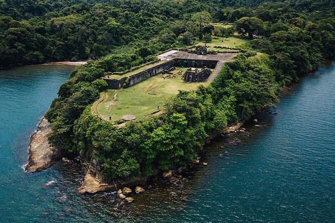 panama-canal-new-locks-jungle-and-san-lorenzo-fort-for-cruisers