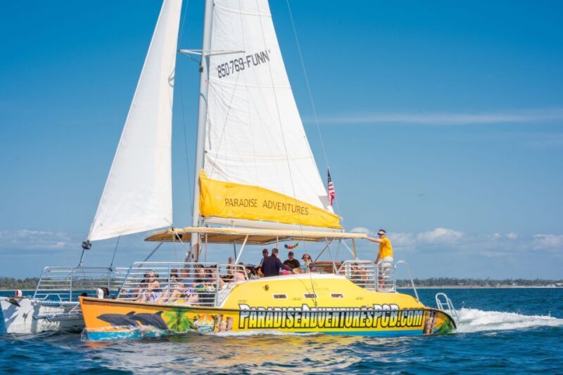 Panama City Beach: Dolphin Sightseeing Sail on the Footloose - Detailed Breakdown of the Itinerary