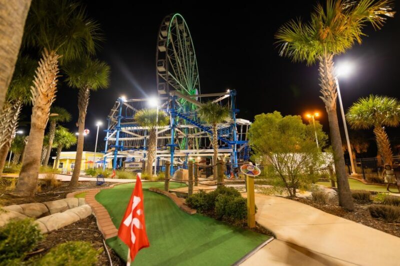 Panama City Beach: SkyWheel Miniature Golf Pass - The Review from Visitors