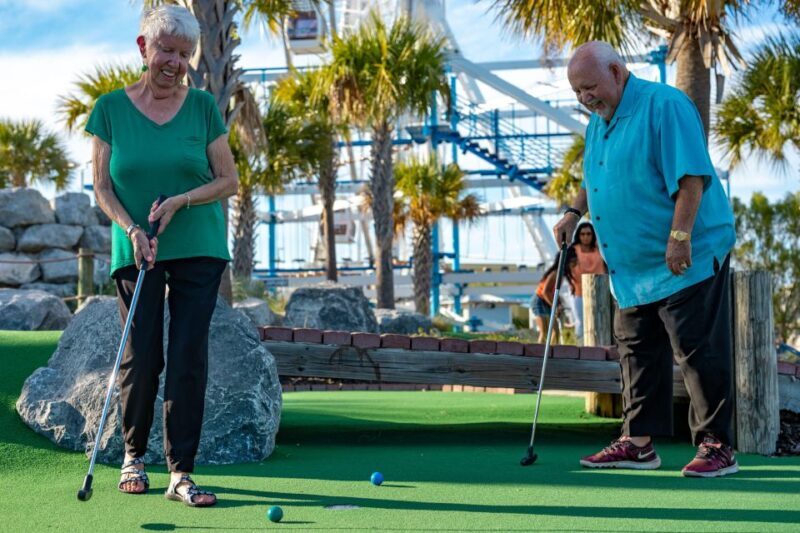 Panama City Beach: SkyWheel Miniature Golf Pass - Price and Value
