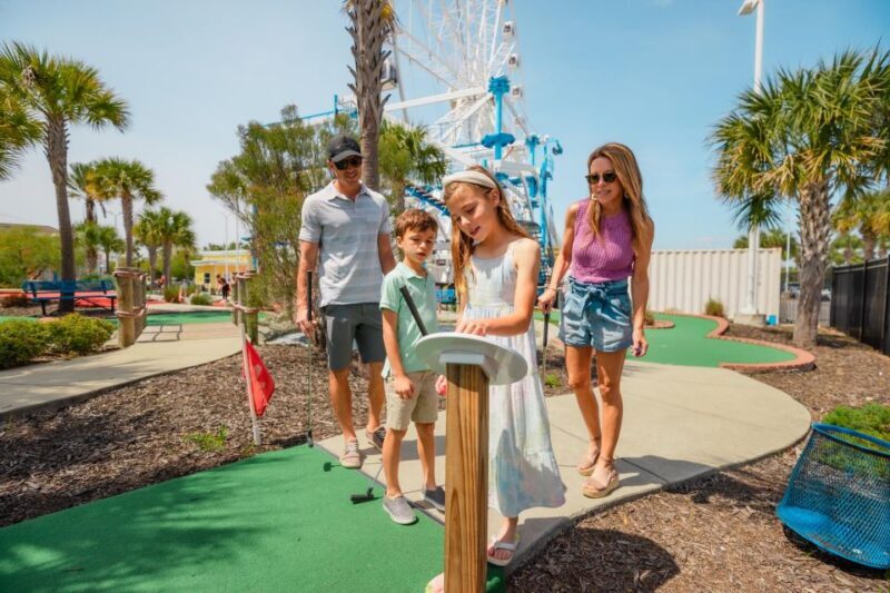 Panama City Beach: SkyWheel Miniature Golf Pass - FAQ