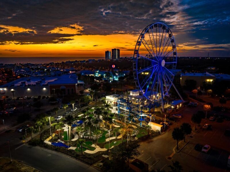 Panama City Beach: SkyWheel Ticket and Mini Golf Combo - What to Expect at the SkyWheel and Mini Golf Experience