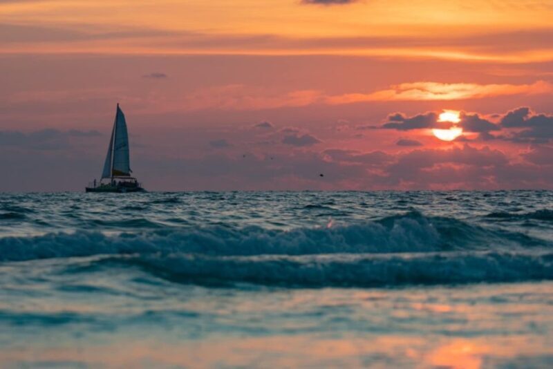 Panama City Beach: Sunset Sail on the Privateer Catamaran - Frequently Asked Questions