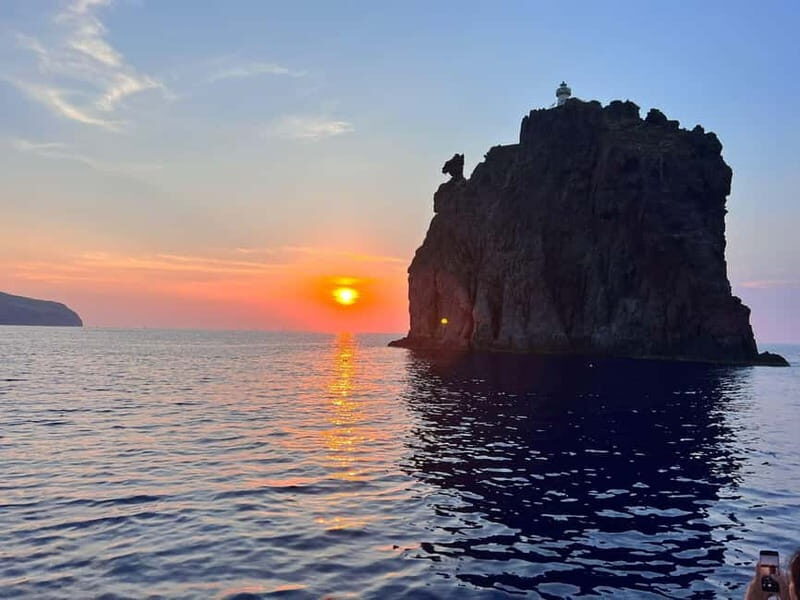 Panarea+Stromboli: boat excursion and snorkeling,departure from Lipari - Stop 1: Panarea, the Pearl of the Islands  