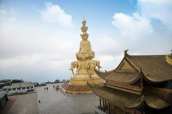 Panda Leshan Buddha Mt Emei 2 Days trip included 1 night stay - Day 1: Pandas and the Leshan Giant Buddha