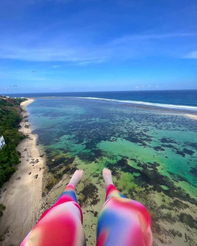 Pandawa Beach Tandem Paragliding Experience - Key Points