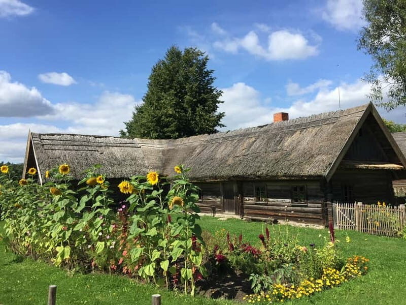 Paneriai Holocaust Site, Trakai Castle & Rumsiskes Day Tour - Rumsiskes Open-Air Museum
