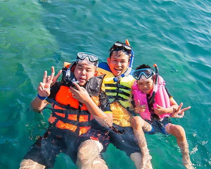 Panglao: Snorkeling at NapalingReef with Sardines Experience - An Authentic and Accessible Underwater Encounter