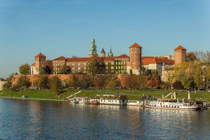 panorama-of-krakow-from-the-vistula-river-during-an-hour-long-cruise
