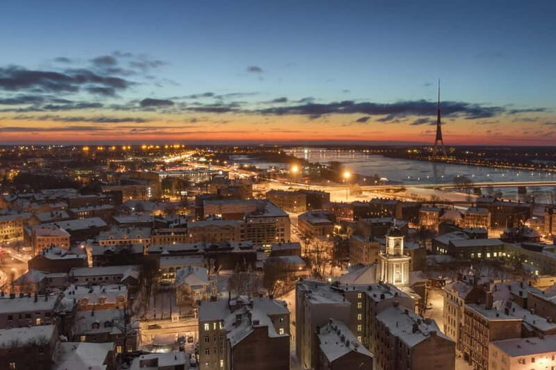 Panorama Riga Observation Deck Ticket - Key Points
