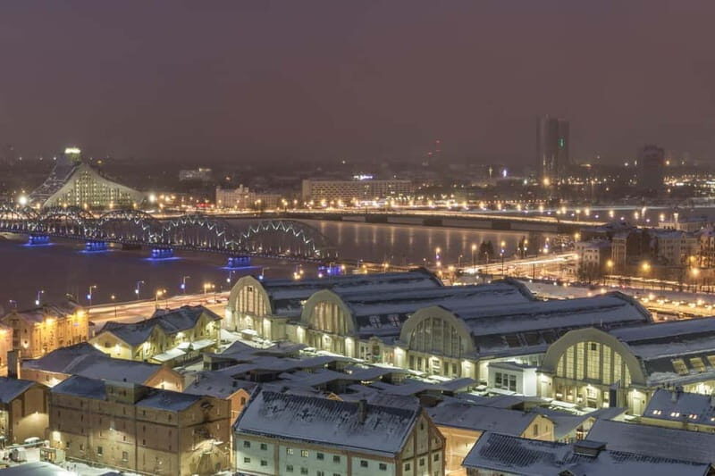 Panorama Riga Observation Deck Ticket - Why Visit the Panorama Riga Observation Deck?
