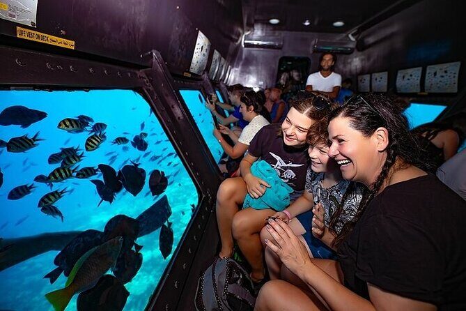 Panorama Semi Submarine & Snorkeling From Makadi Bay Hotels - Key Points