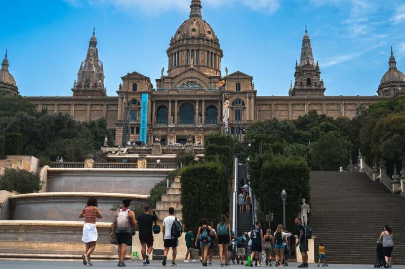 Panoramic Barcelona: Montjuïc, Cable Car, and Beach - The Cable Car Experience: A Breathtaking Transit