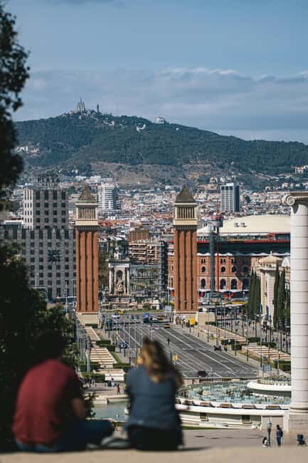 Panoramic Barcelona: Montjuïc, Cable Car, and Beach - From Heights to the Mediterranean