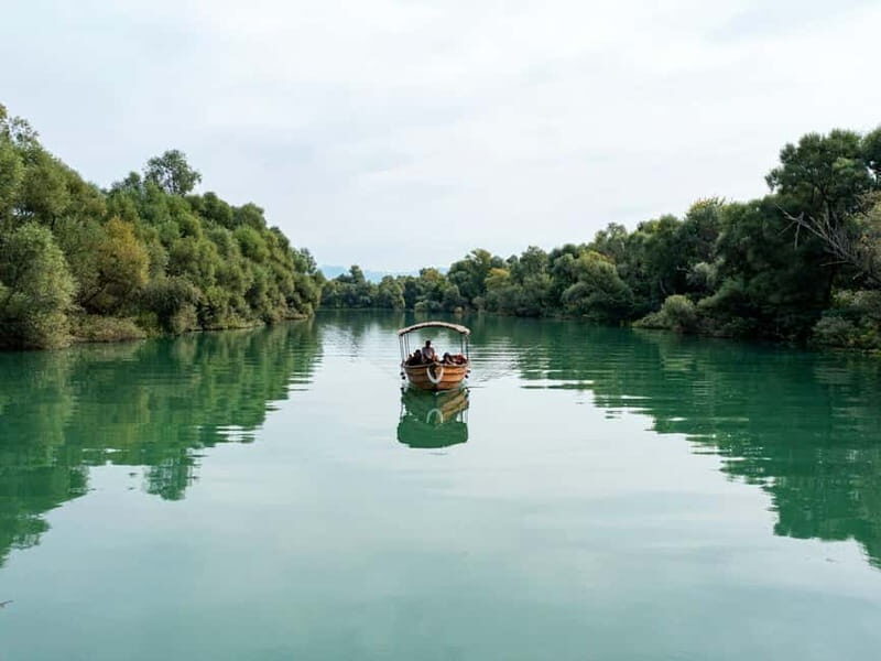 Panoramic Boat Tour to Vranjina Monastery & Wine Tasting - Key Points