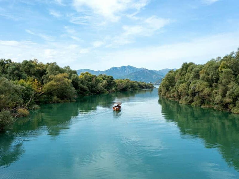 Panoramic Boat Tour to Vranjina Monastery & Wine Tasting - Scenic Views and Wildlife Spotting
