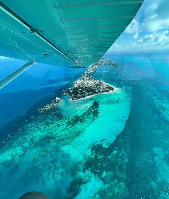 Panoramic flight to Cancun Hotel Zone and Isla Mujeres - Authentic Traveler Feedback