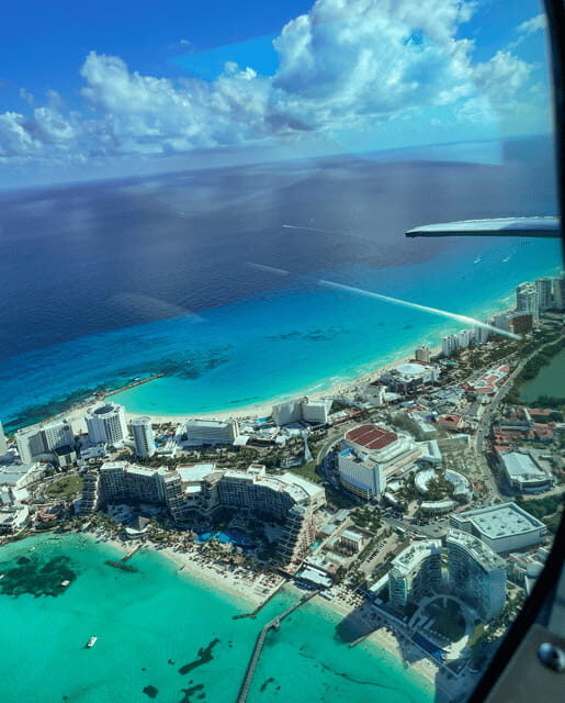 Panoramic flight to Cancun Hotel Zone and Isla Mujeres - Final Thoughts