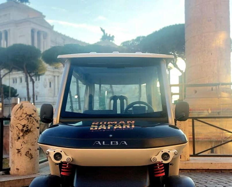 Panoramic Golf Cart Tour of Rome with a Private Guide - Key Points