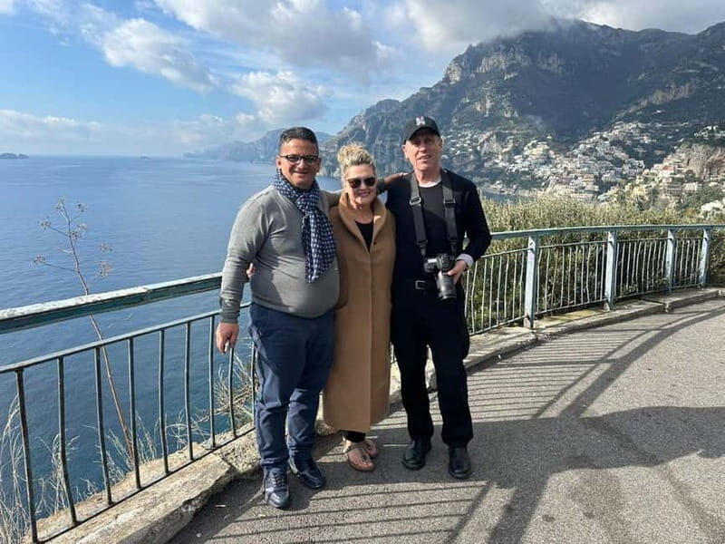 Panoramic Half-Day Tour: Positano & Amalfi - Transport and Group Size