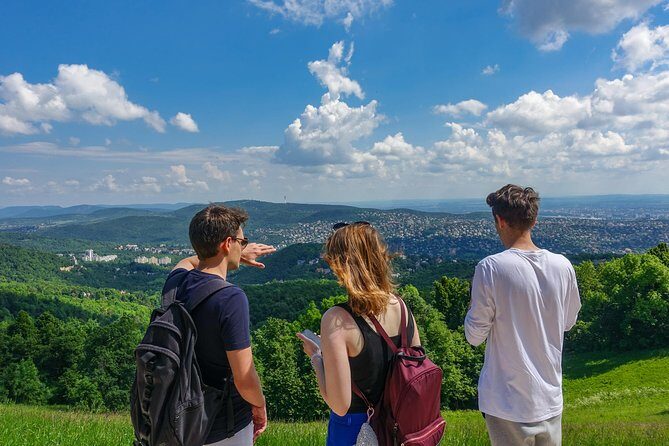 Panoramic hike around Budapest - Key Points