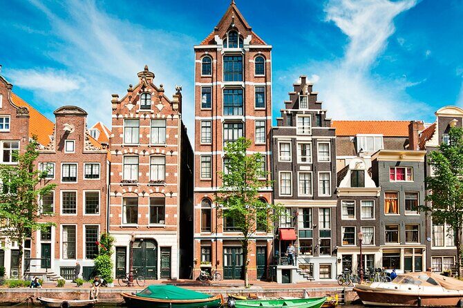 Panoramic Private City Tour in Amsterdam - Start at Stationsplein