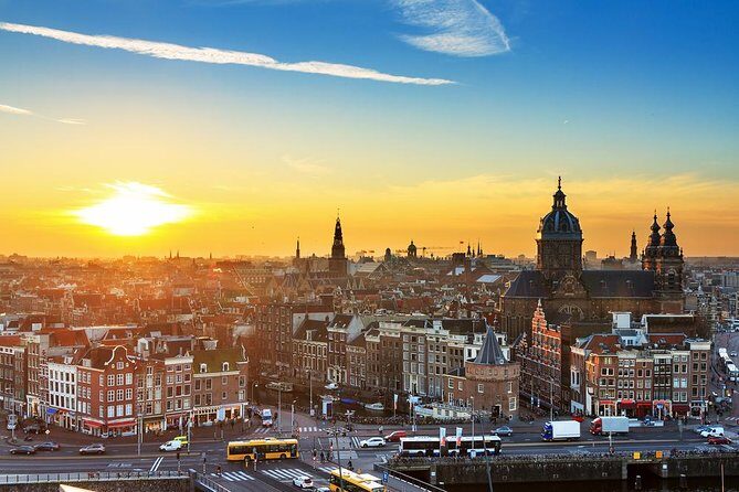 Panoramic Private City Tour in Amsterdam - Dam Square and Surroundings