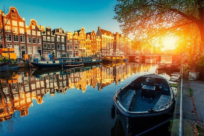 Panoramic Private City Tour in Amsterdam - Cultural Highlights: Museums and Key Landmarks