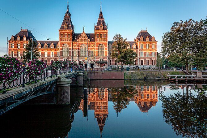 Panoramic Private City Tour in Amsterdam - End of Tour