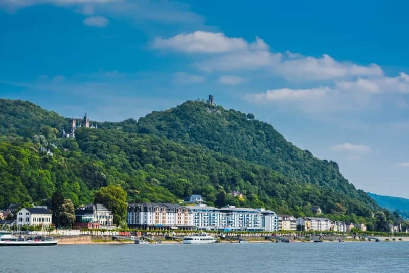 Panoramic tour between Bonn and Königswinter - MS Moby Dick - The Scenic Journey Between Bonn and Königswinter