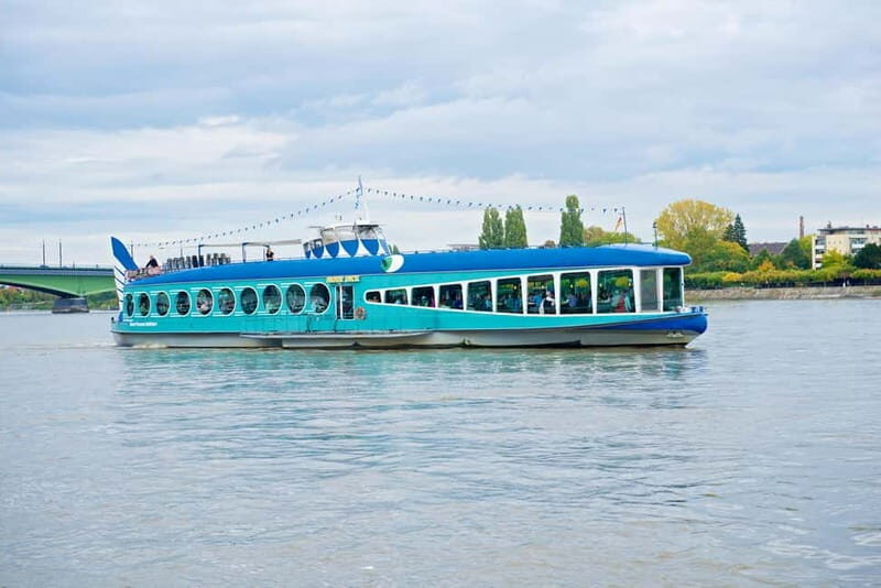 Panoramic tour between Bonn and Königswinter - MS Moby Dick - The Sights and Landmarks