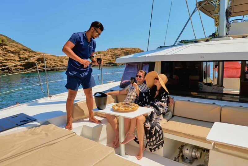 Panormo Catamaran Cruise: Swim, Snorkel & Gourmet Lunch - The Itinerary: What to Expect from Start to Finish