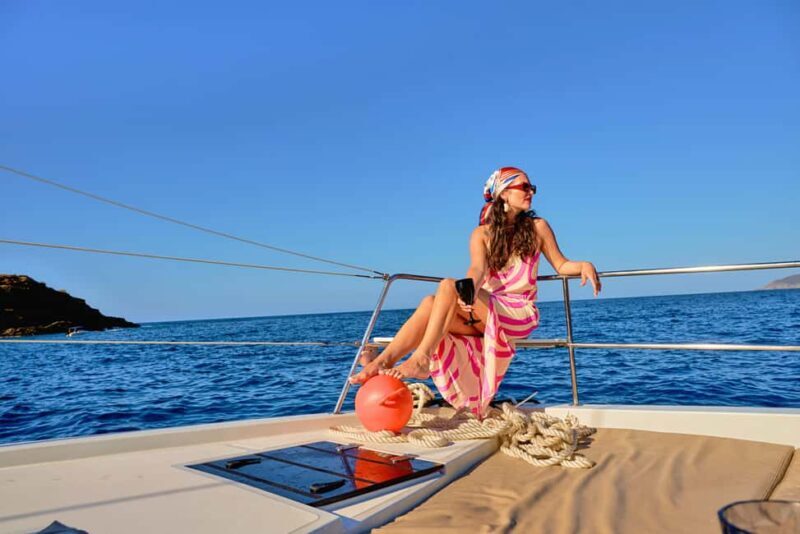 Panormo: Luxury Sunset Catamaran Cruise - Snacks & Prosecco - Key Points  