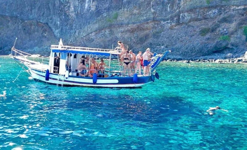 Pantelleria boat tour with lunch on board - Key Points