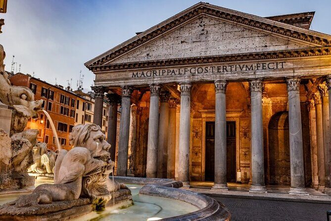 Pantheon Entrance Tickets - An In-Depth Look at the Tour Itinerary
