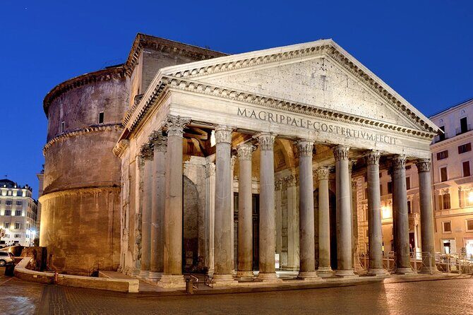 Pantheon Entrance Tickets - FAQ
