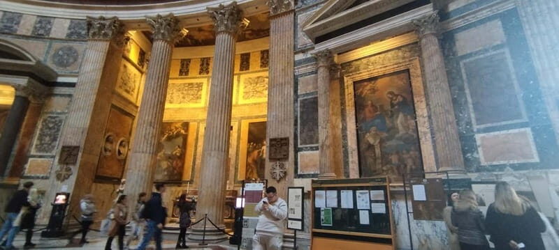 PANTHEON & NAVONA - Private Guided Tour - Final Thoughts