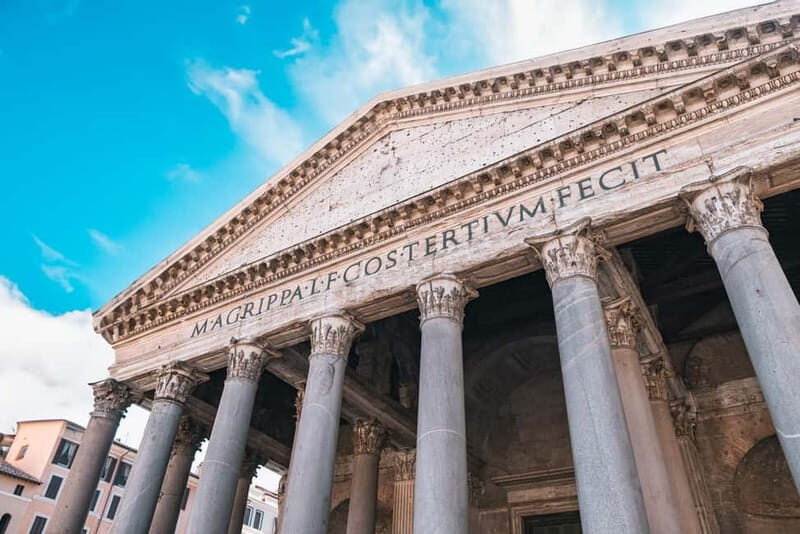 Pantheon Reserved Entry Ticket with Interactive App - Unpacking the Experience: What to Expect