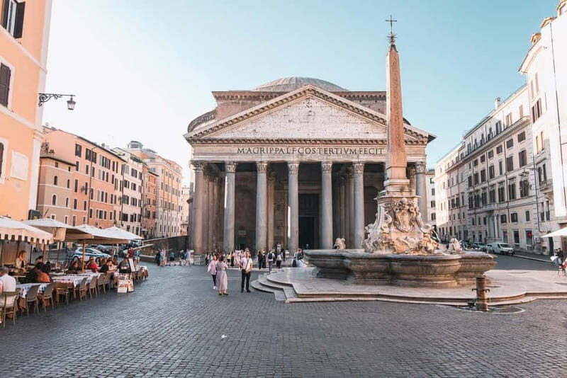 Pantheon Reserved Entry Ticket with Interactive App - FAQ