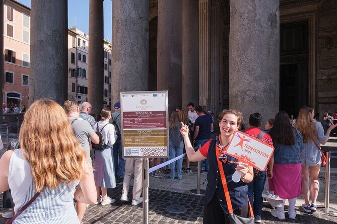 Pantheon: Rome's Iconic Temple Experience skip the line ticket - FAQ