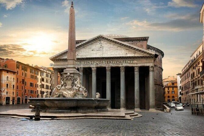 Pantheon Skip-the-Line Entry and Guided Tour - Practical Aspects and Tips