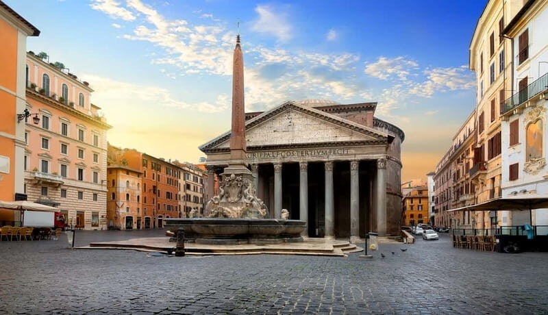 Pantheon with Smart Audio from Naples, Florence and Rome - Starting Points and Itinerary
