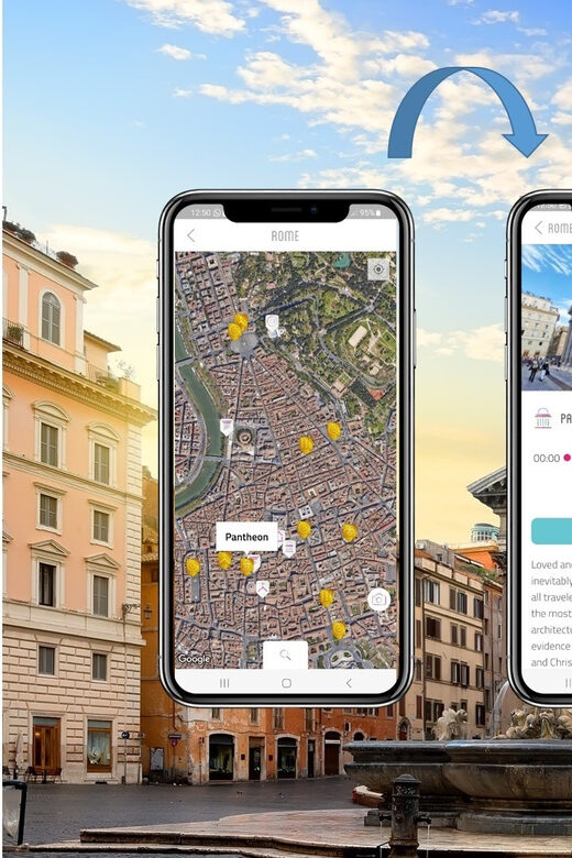 Pantheon with Smart Audio from Naples, Florence and Rome - Detailed Itinerary Analysis